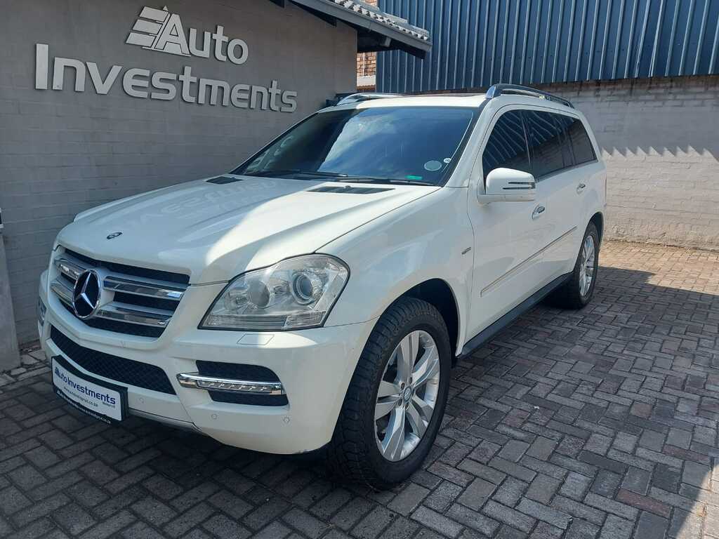 MERCEDES-BENZ GL CLASS GL 350 CDI BE - 1