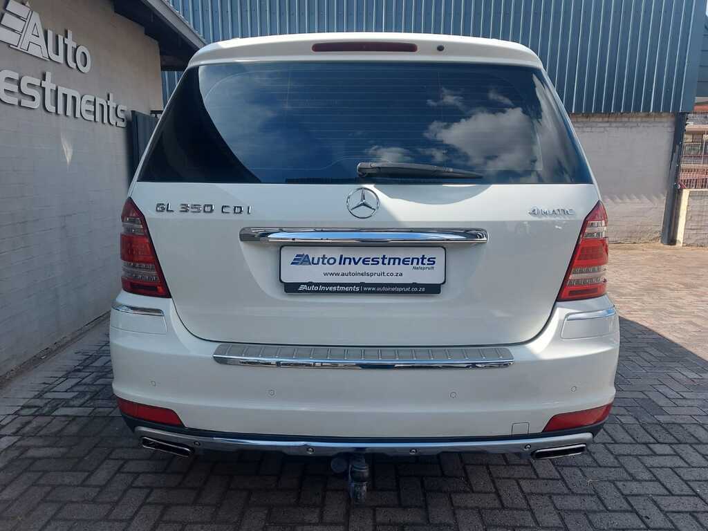 MERCEDES-BENZ GL CLASS GL 350 CDI BE - 10