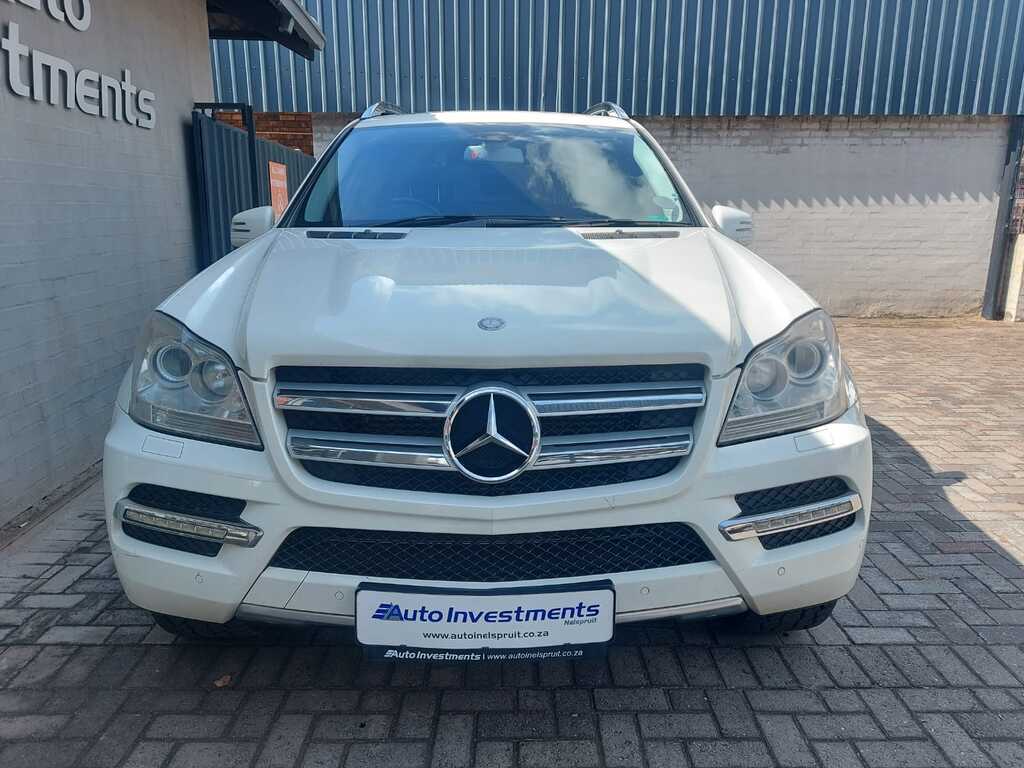 MERCEDES-BENZ GL CLASS GL 350 CDI BE - 2