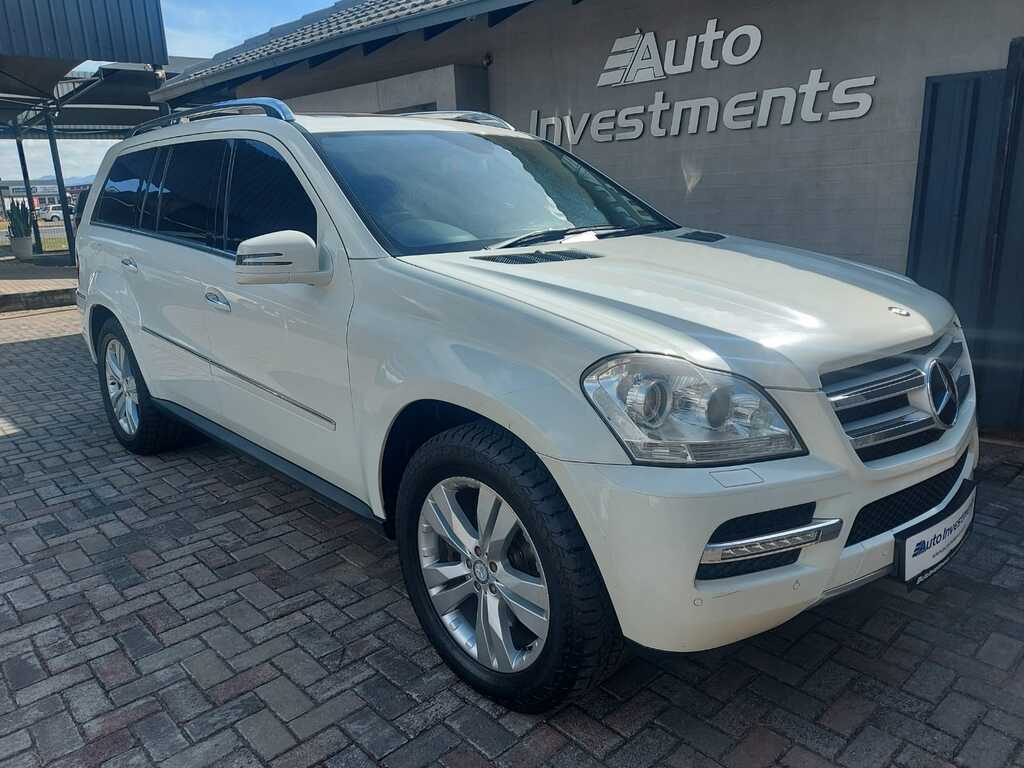 MERCEDES-BENZ GL CLASS GL 350 CDI BE - 8