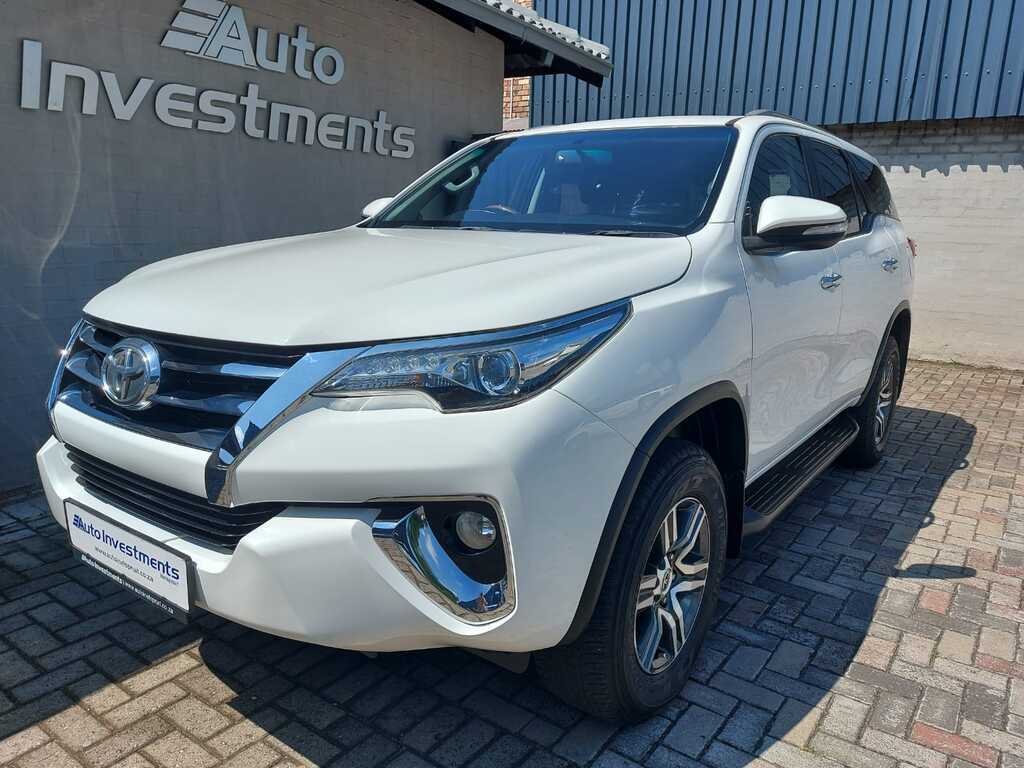 TOYOTA FORTUNER FORTUNER 2.8GD-6 R/B A/T - 1