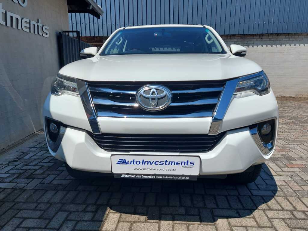 TOYOTA FORTUNER FORTUNER 2.8GD-6 R/B A/T - 2