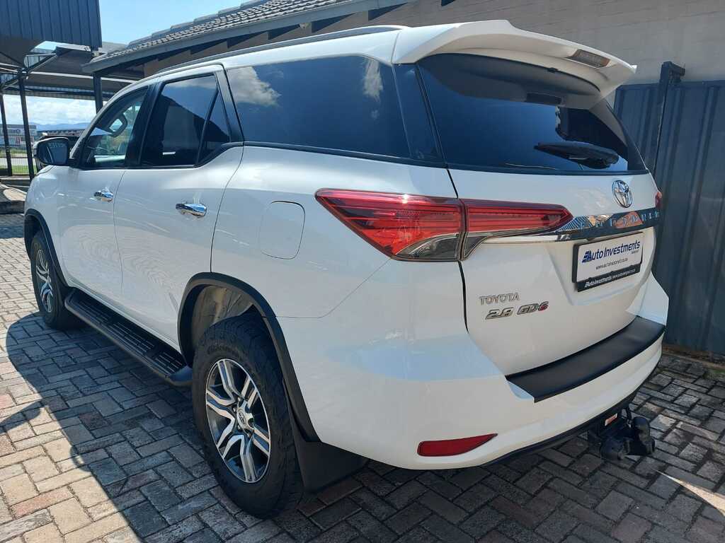 TOYOTA FORTUNER FORTUNER 2.8GD-6 R/B A/T - 7