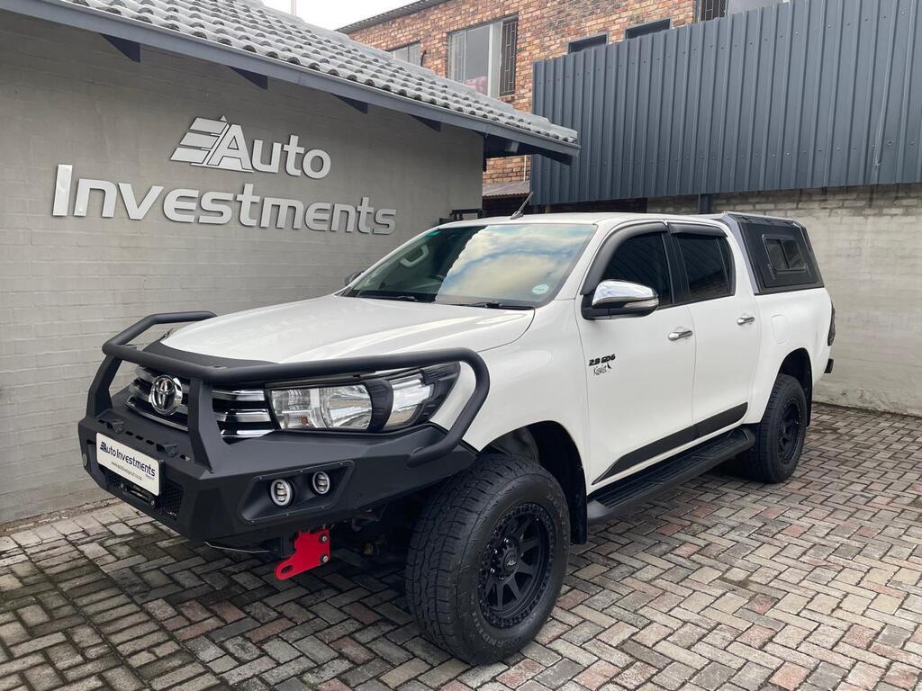 TOYOTA HILUX HILUX 2.8 GD-6 RAIDER 4X4 P/U D/C