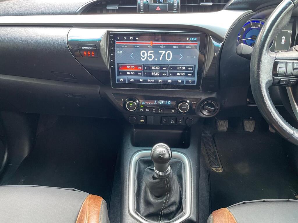 TOYOTA HILUX HILUX 2.8 GD-6 RAIDER 4X4 P/U D/C