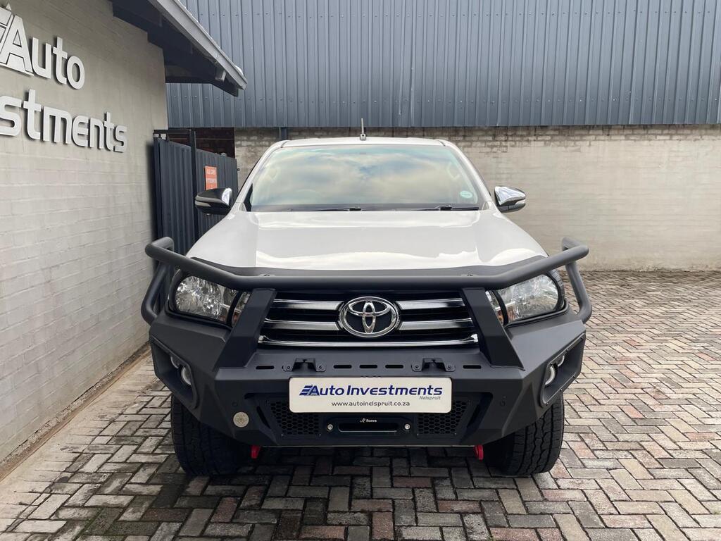 TOYOTA HILUX HILUX 2.8 GD-6 RAIDER 4X4 P/U D/C