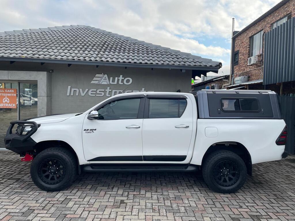 TOYOTA HILUX HILUX 2.8 GD-6 RAIDER 4X4 P/U D/C