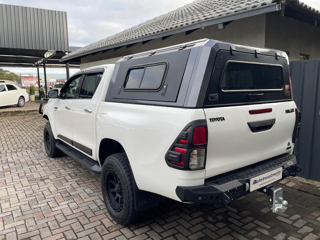 TOYOTA HILUX HILUX 2.8 GD-6 RAIDER 4X4 P/U D/C