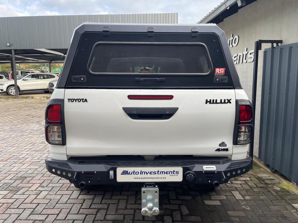 TOYOTA HILUX HILUX 2.8 GD-6 RAIDER 4X4 P/U D/C