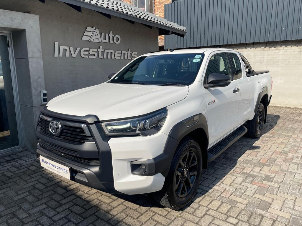 TOYOTA HILUX HILUX 2.8 GD-6 RB LEGEND P/U E/CAB - 1