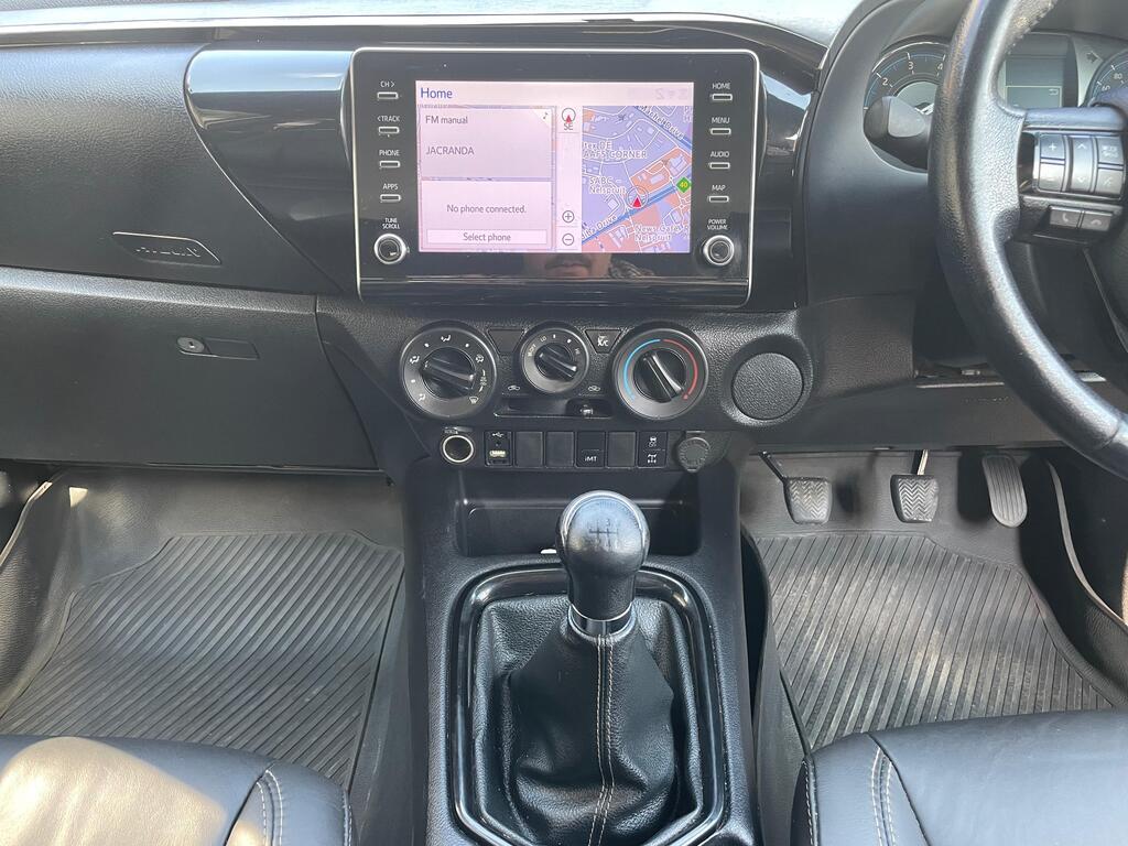 TOYOTA HILUX HILUX 2.8 GD-6 RB LEGEND P/U E/CAB - 10