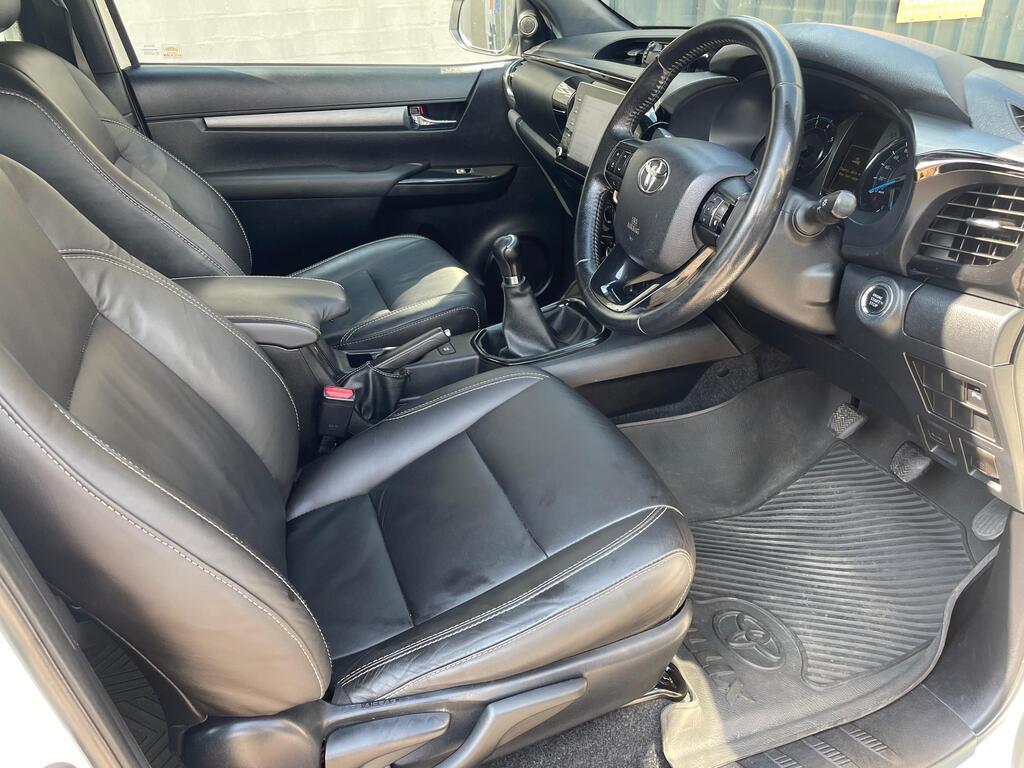 TOYOTA HILUX HILUX 2.8 GD-6 RB LEGEND P/U E/CAB - 12