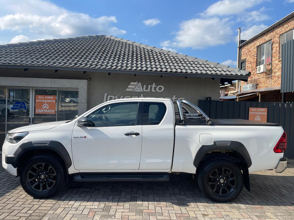 TOYOTA HILUX HILUX 2.8 GD-6 RB LEGEND P/U E/CAB - 3