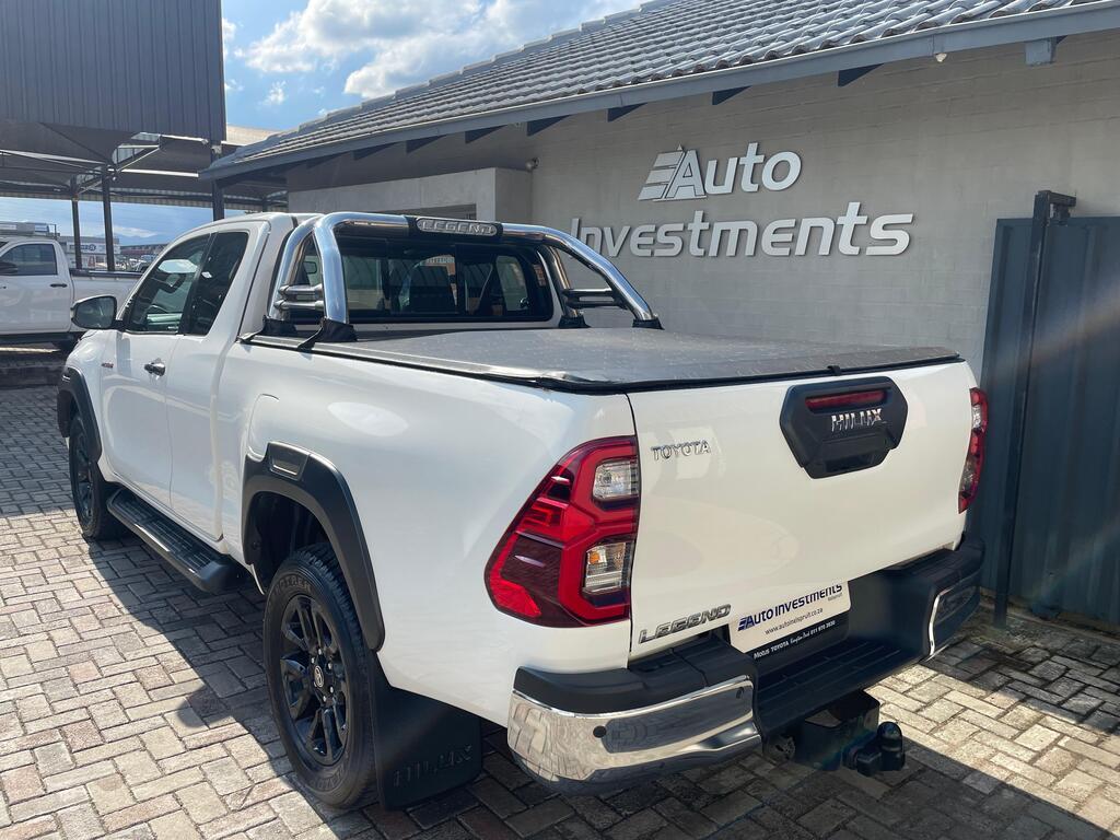 TOYOTA HILUX HILUX 2.8 GD-6 RB LEGEND P/U E/CAB - 4