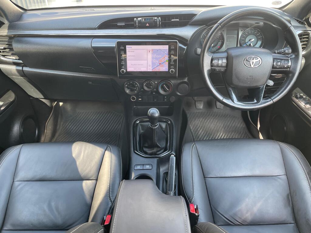 TOYOTA HILUX HILUX 2.8 GD-6 RB LEGEND P/U E/CAB - 9