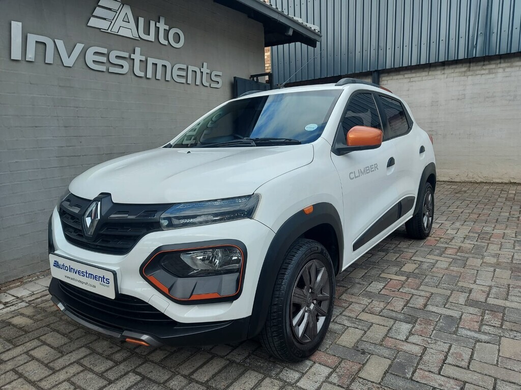 RENAULT KWID KWID 1.0 CLIMBER 5DR AMT