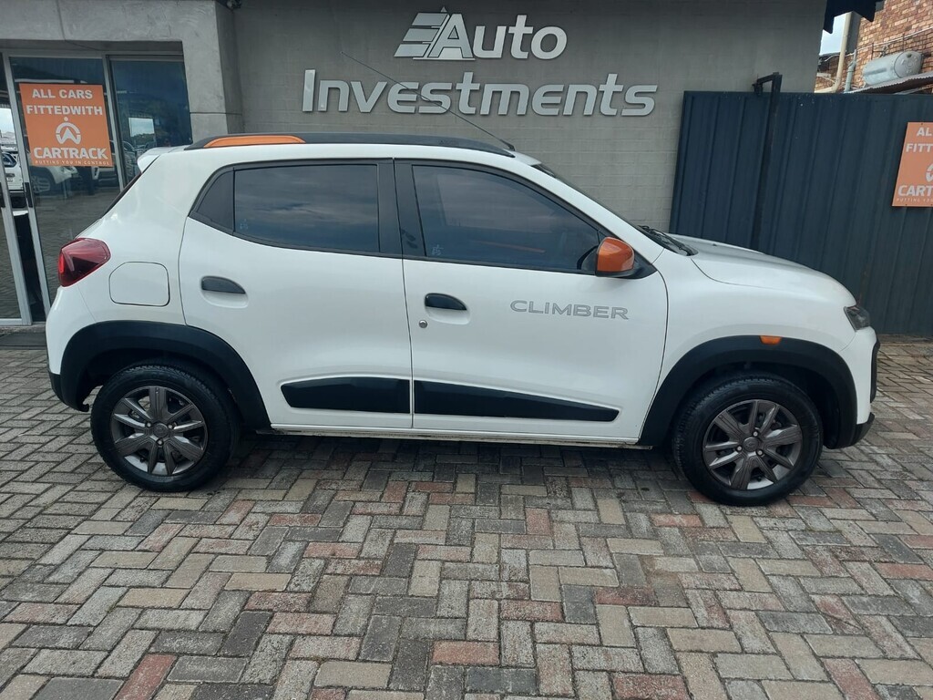 RENAULT KWID KWID 1.0 CLIMBER 5DR AMT