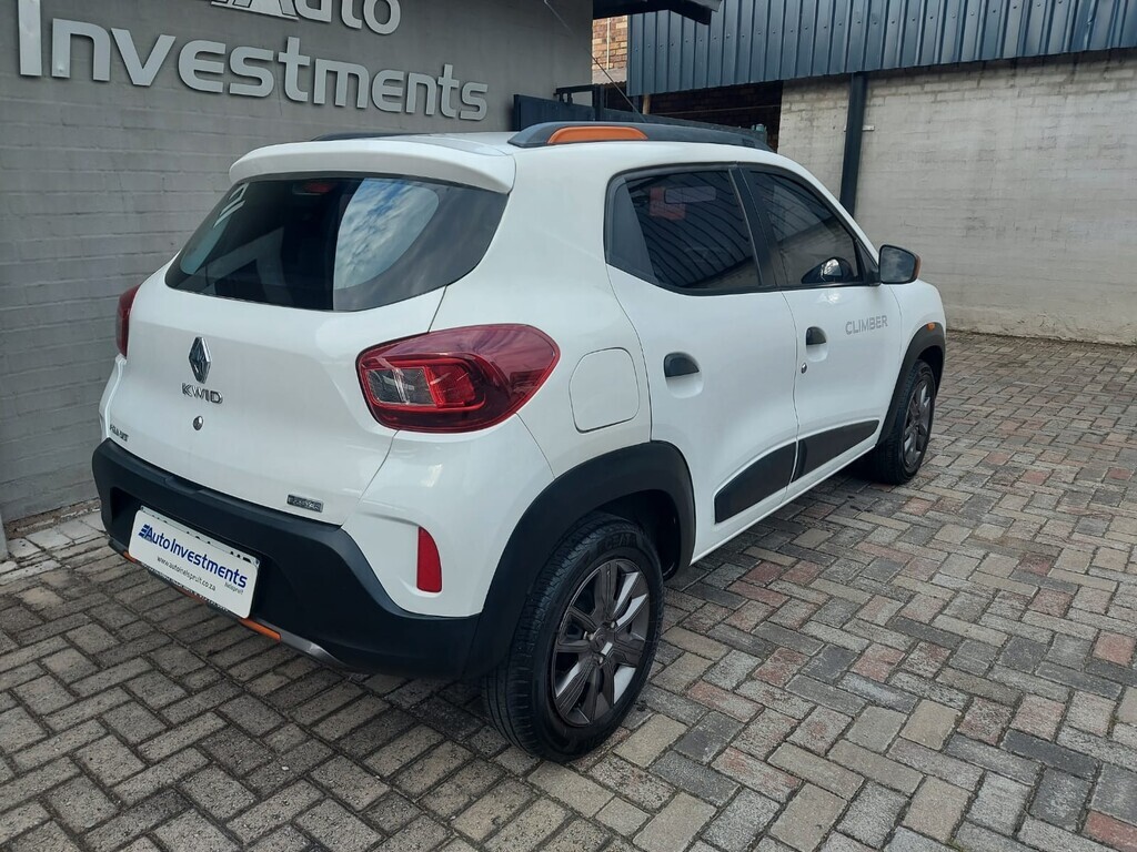 RENAULT KWID KWID 1.0 CLIMBER 5DR AMT