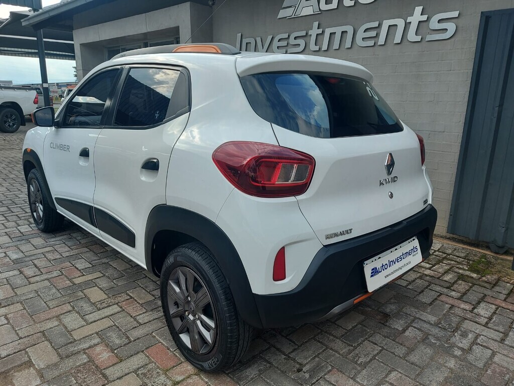 RENAULT KWID KWID 1.0 CLIMBER 5DR AMT