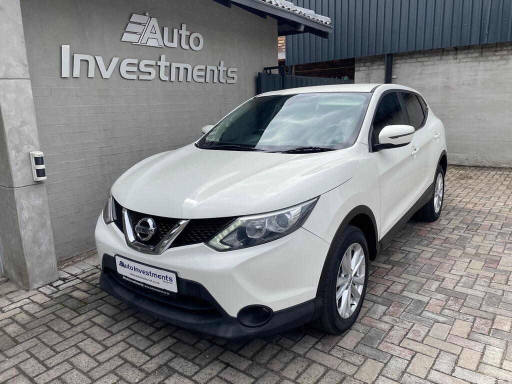 NISSAN QASHQAI QASHQAI 1.2T ACENTA CVT TECH - 1