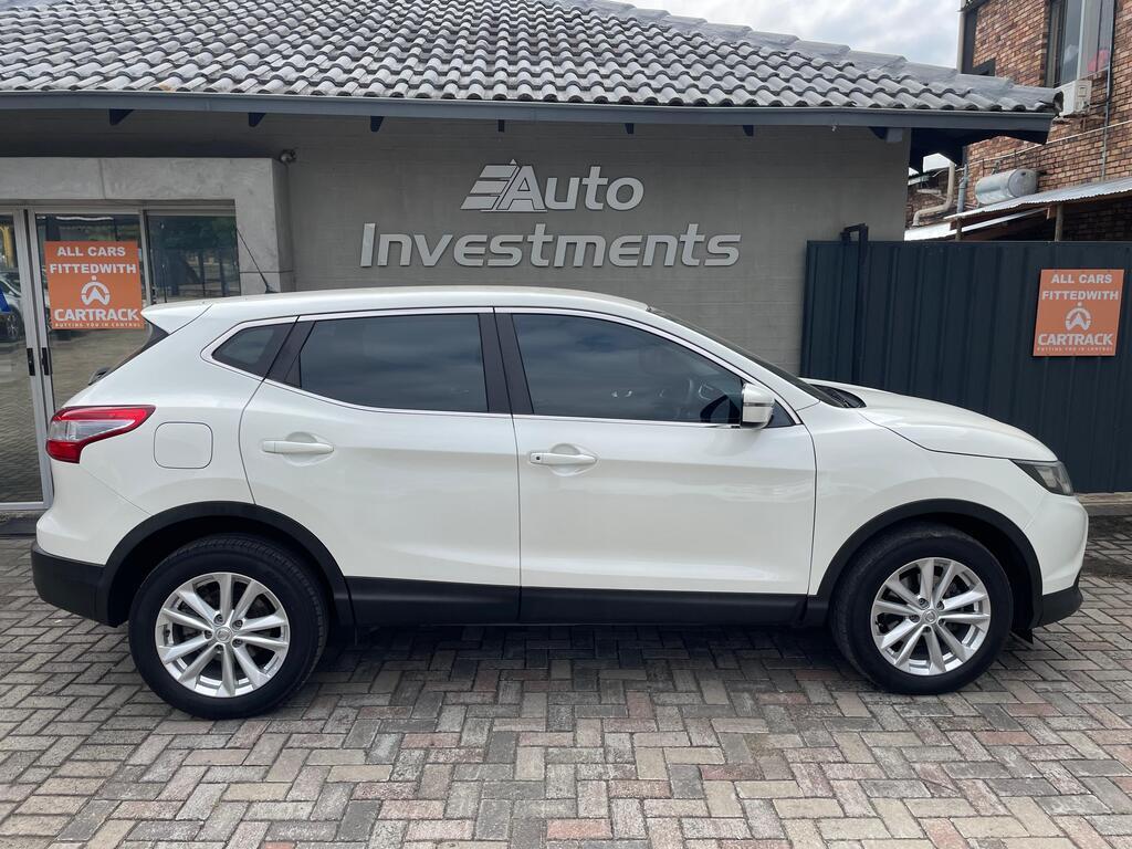 NISSAN QASHQAI QASHQAI 1.2T ACENTA CVT TECH - 4