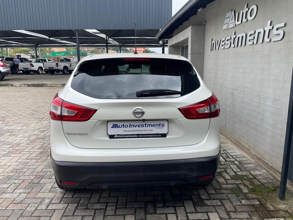 NISSAN QASHQAI QASHQAI 1.2T ACENTA CVT TECH - 5
