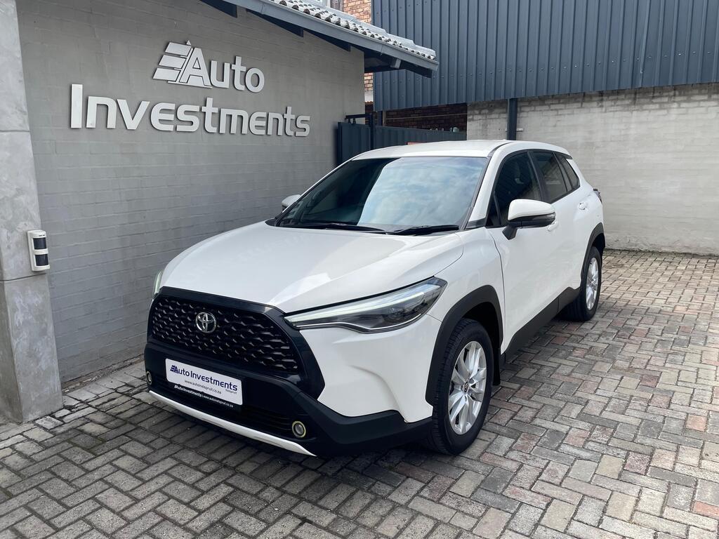 TOYOTA COROLLA CROSS COROLLA CROSS 1.8 XI - 1