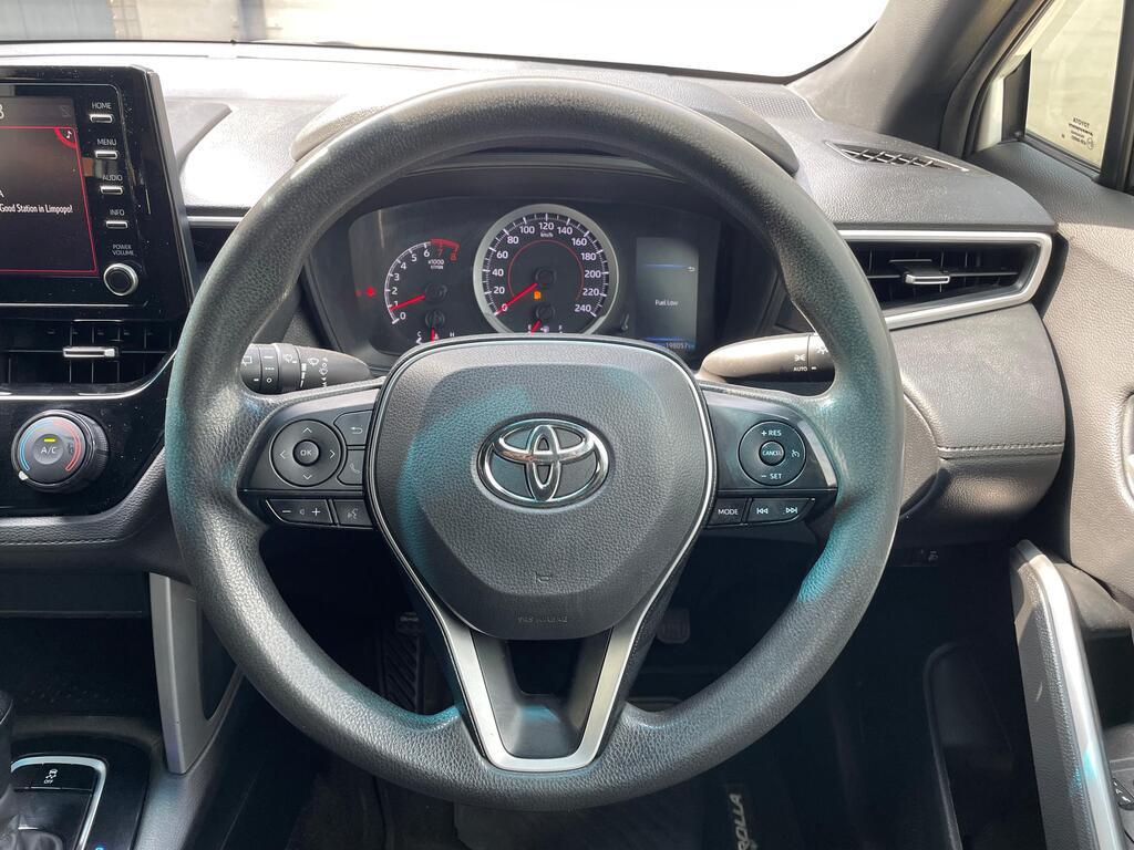 TOYOTA COROLLA CROSS COROLLA CROSS 1.8 XI - 12