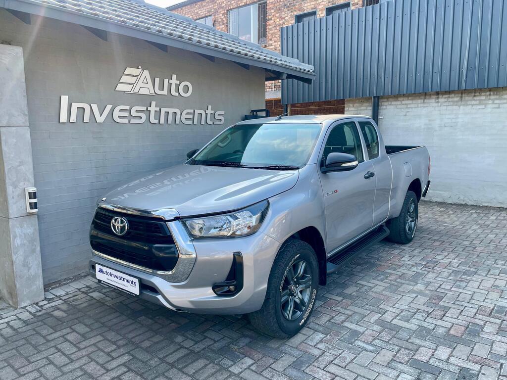 TOYOTA HILUX HILUX 2.4 GD-6 RB RAIDER P/U E/CAB - 1