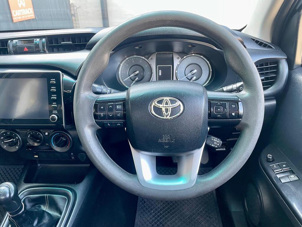 TOYOTA HILUX HILUX 2.4 GD-6 RB RAIDER P/U E/CAB - 13