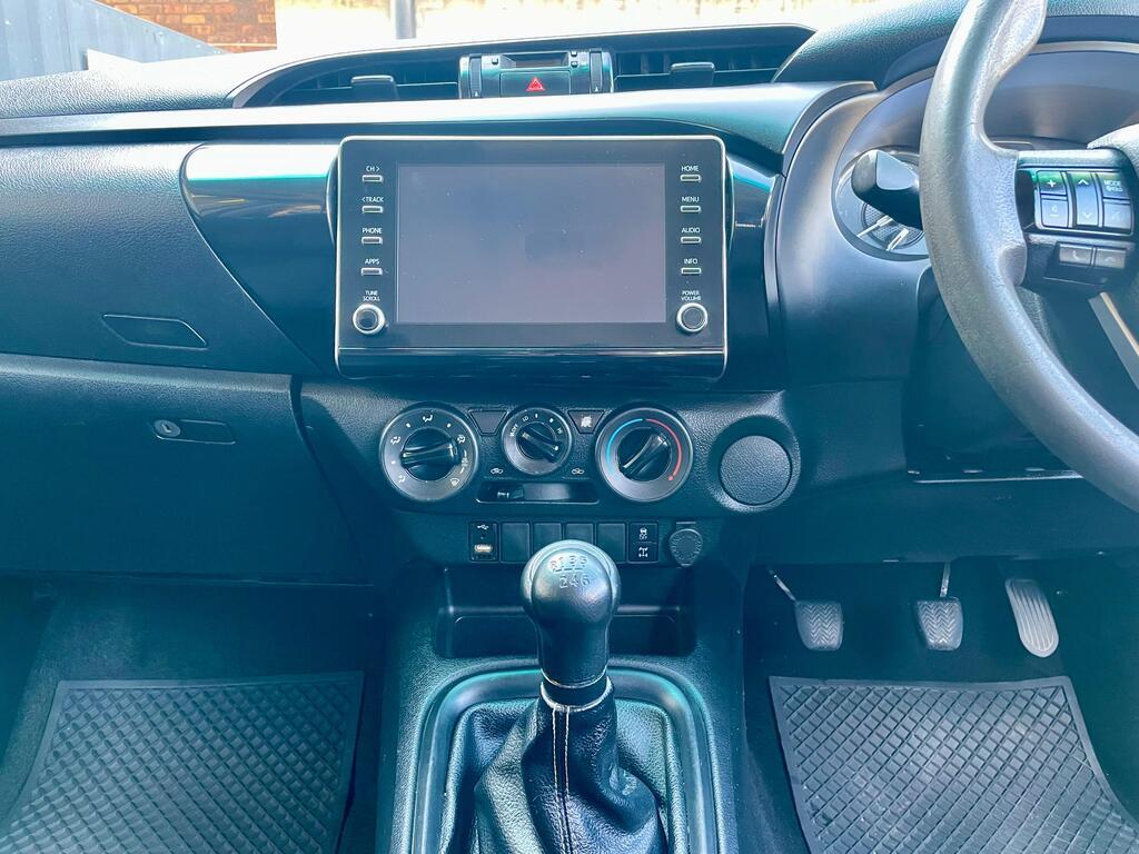 TOYOTA HILUX HILUX 2.4 GD-6 RB RAIDER P/U E/CAB - 14