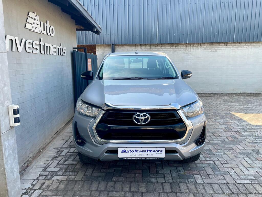 TOYOTA HILUX HILUX 2.4 GD-6 RB RAIDER P/U E/CAB - 2