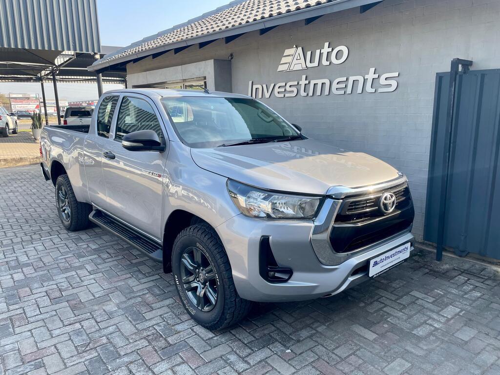 TOYOTA HILUX HILUX 2.4 GD-6 RB RAIDER P/U E/CAB - 3