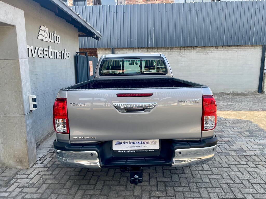 TOYOTA HILUX HILUX 2.4 GD-6 RB RAIDER P/U E/CAB - 6