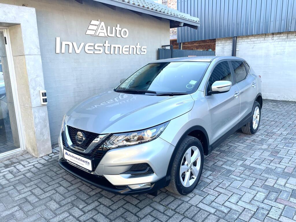 NISSAN QASHQAI QASHQAI 1.2T ACENTA CVT - 1