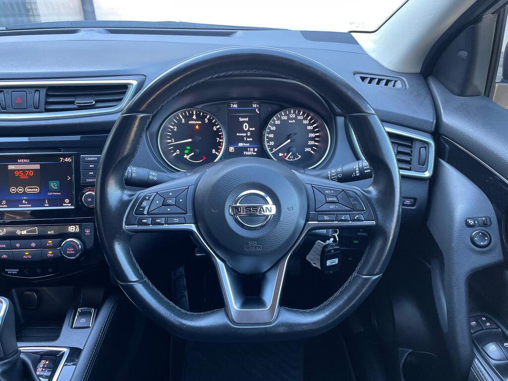 NISSAN QASHQAI QASHQAI 1.2T ACENTA CVT - 13