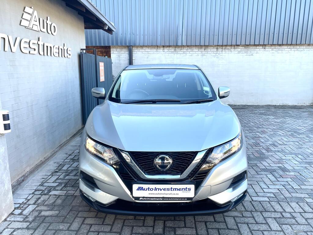NISSAN QASHQAI QASHQAI 1.2T ACENTA CVT - 2