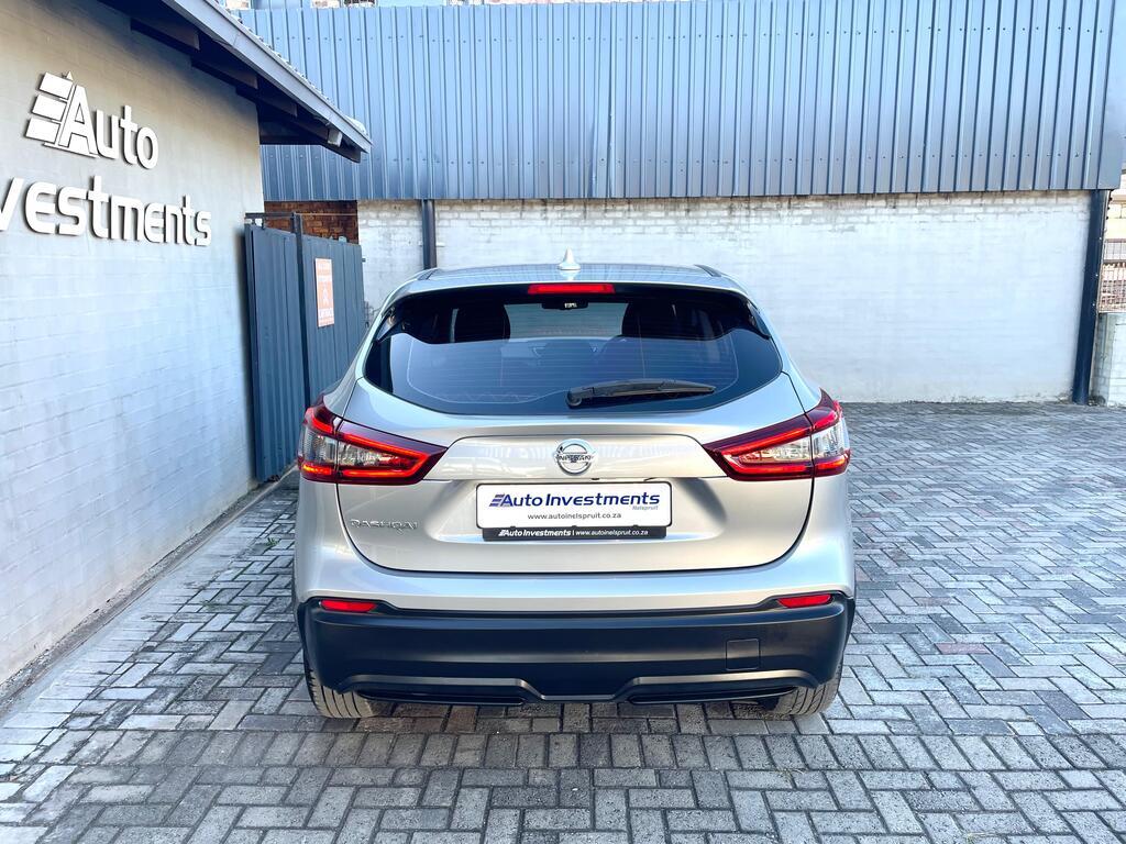 NISSAN QASHQAI QASHQAI 1.2T ACENTA CVT - 5
