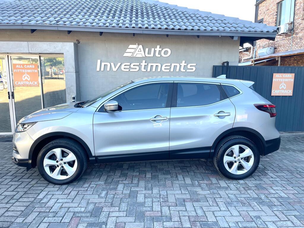 NISSAN QASHQAI QASHQAI 1.2T ACENTA CVT - 7