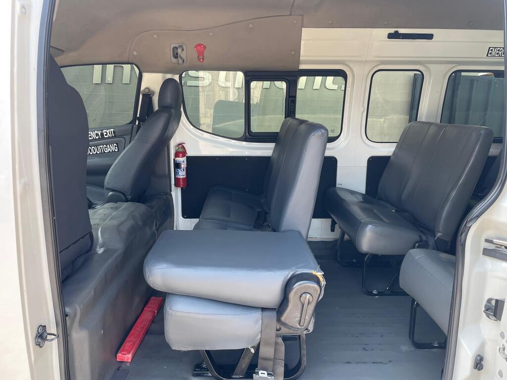 NISSAN NV350 NV350 2.5 16 SEAT IMPENDULO - 12
