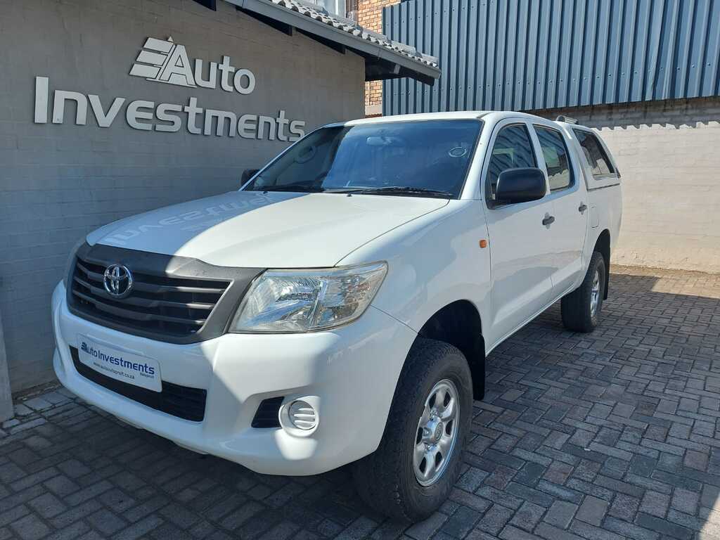 TOYOTA HILUX HILUX 2.5D-4D SRX 4X4 P/U D/C