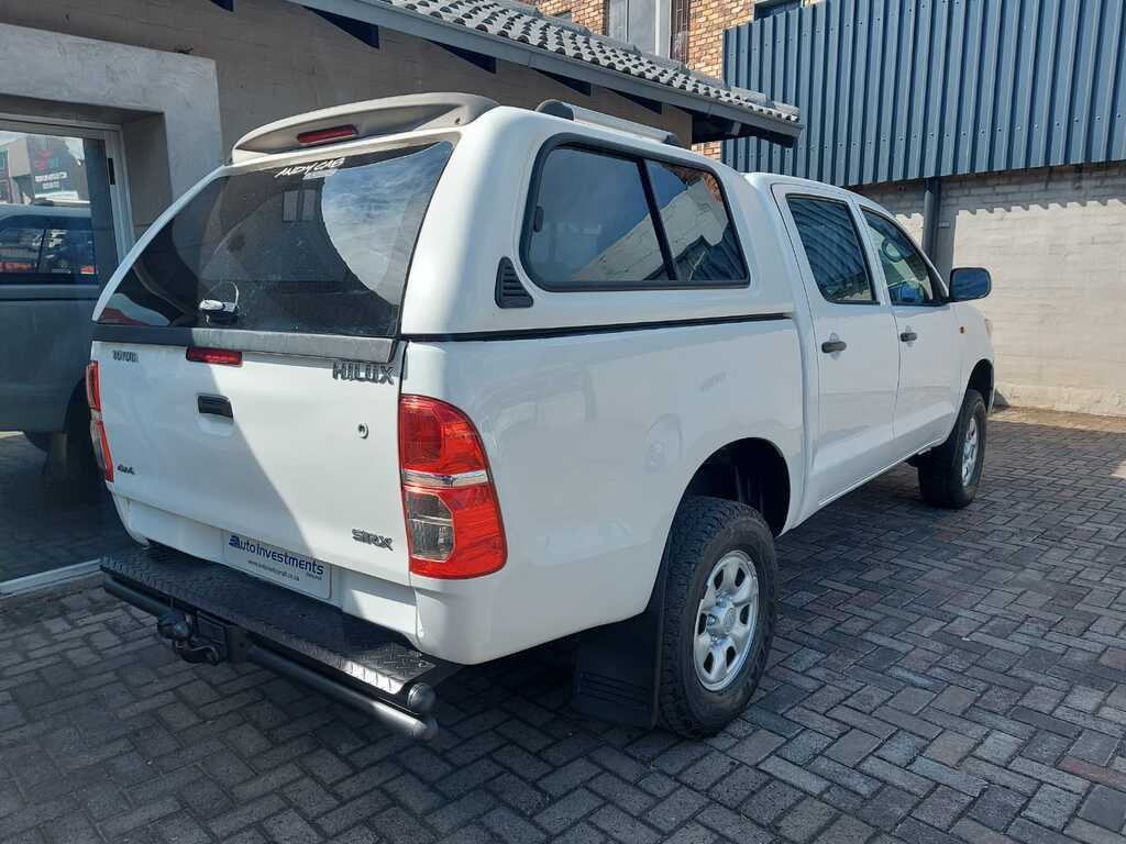 TOYOTA HILUX HILUX 2.5D-4D SRX 4X4 P/U D/C
