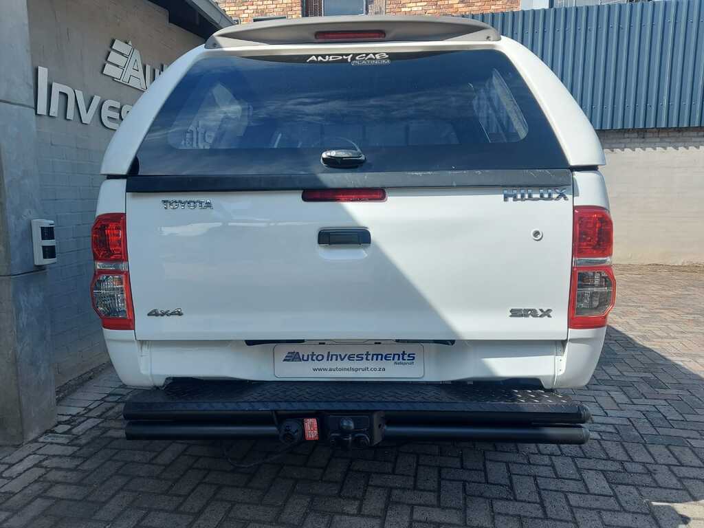 TOYOTA HILUX HILUX 2.5D-4D SRX 4X4 P/U D/C