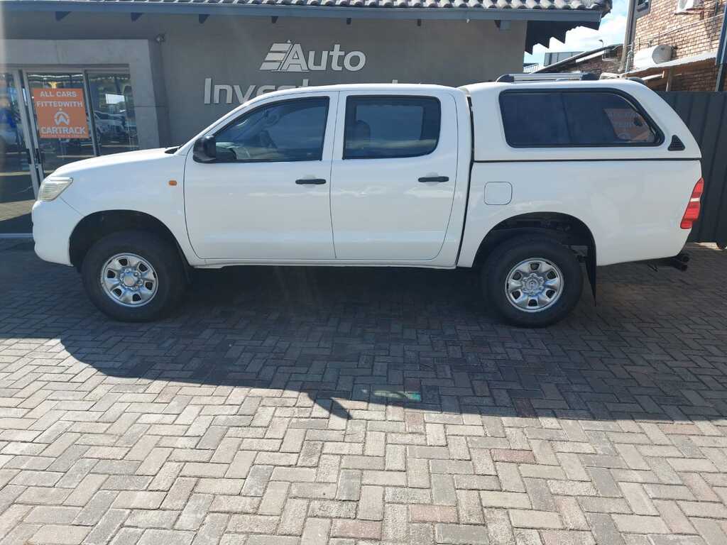 TOYOTA HILUX HILUX 2.5D-4D SRX 4X4 P/U D/C