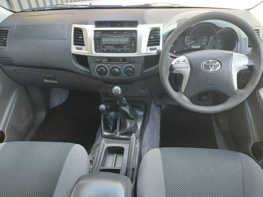 TOYOTA HILUX HILUX 2.5D-4D SRX 4X4 P/U D/C