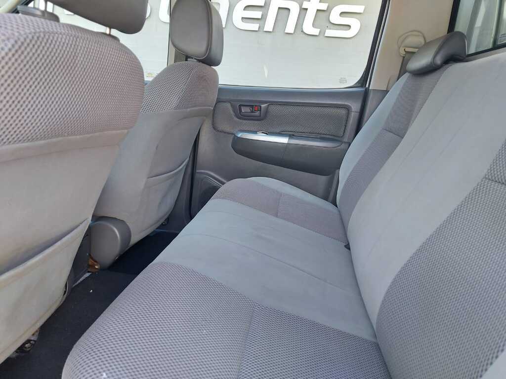 TOYOTA HILUX HILUX 2.5D-4D SRX 4X4 P/U D/C