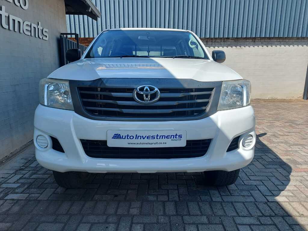 TOYOTA HILUX HILUX 2.5D-4D SRX 4X4 P/U D/C