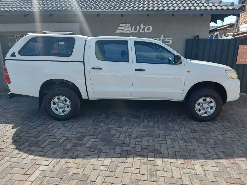 TOYOTA HILUX HILUX 2.5D-4D SRX 4X4 P/U D/C