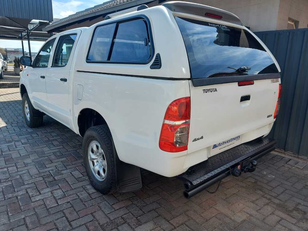 TOYOTA HILUX HILUX 2.5D-4D SRX 4X4 P/U D/C