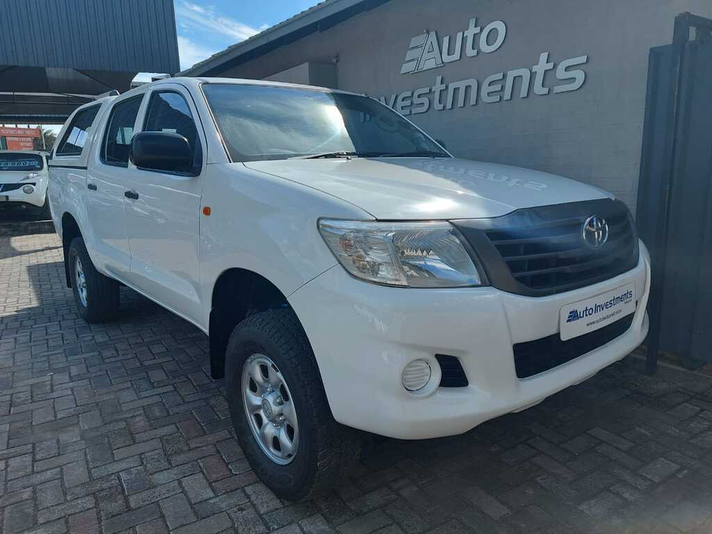 TOYOTA HILUX HILUX 2.5D-4D SRX 4X4 P/U D/C